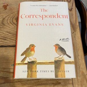 THE Correspondent by Virginia Evans. Hardback. Best seller